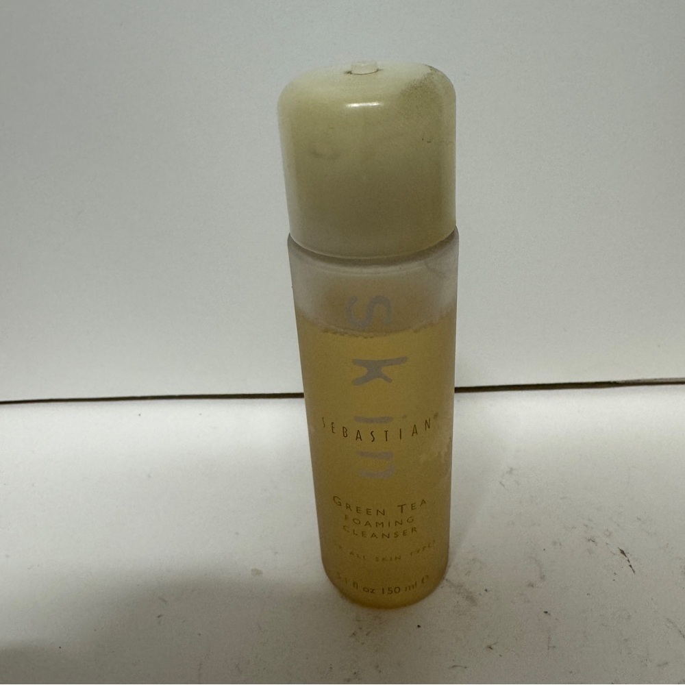 Sebastian Skin Green Tea Foaming Cleanser 5.1 OZ HTF
